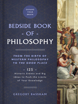 cover image of The Bedside Book of Philosophy